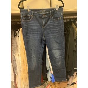 Hardly worn jeans!